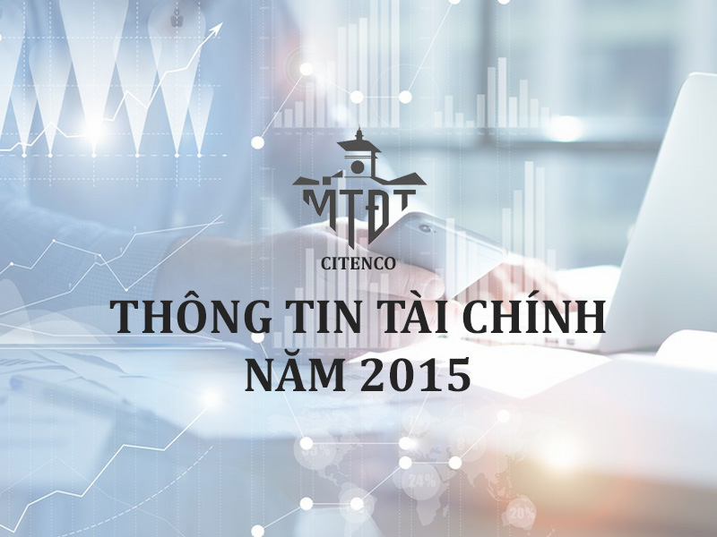 Thông tin tài chính năm 2015