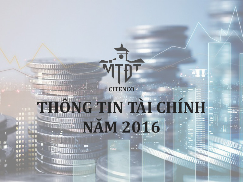 Thông tin tài chính năm 2016