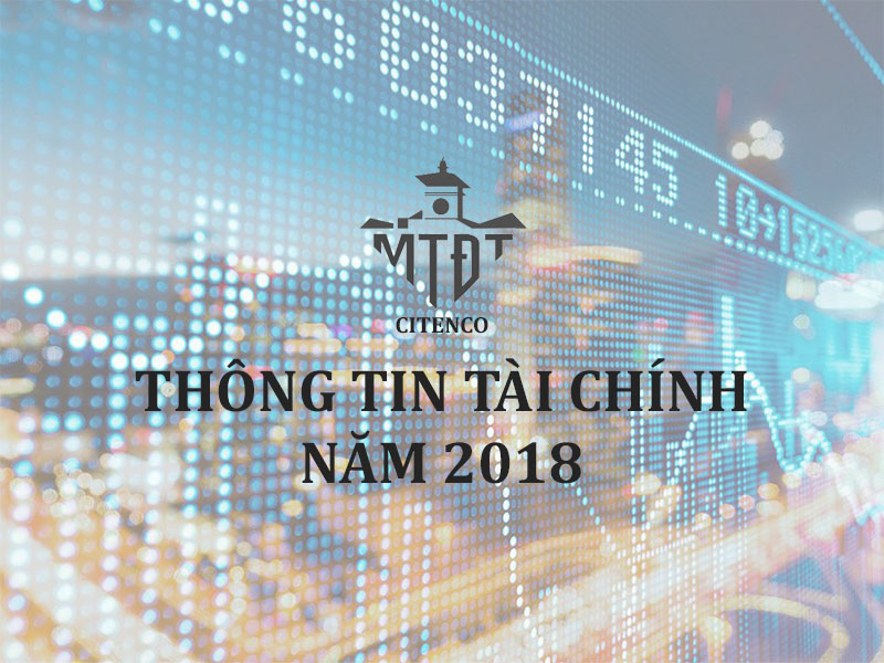 Thông tin tài chính năm 2018