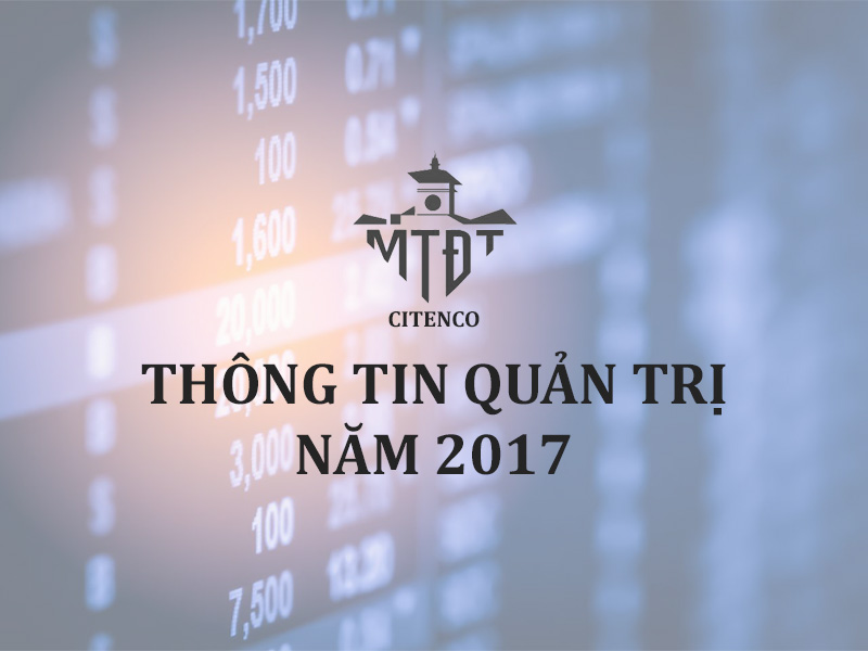 Thông tin quản trị 2017