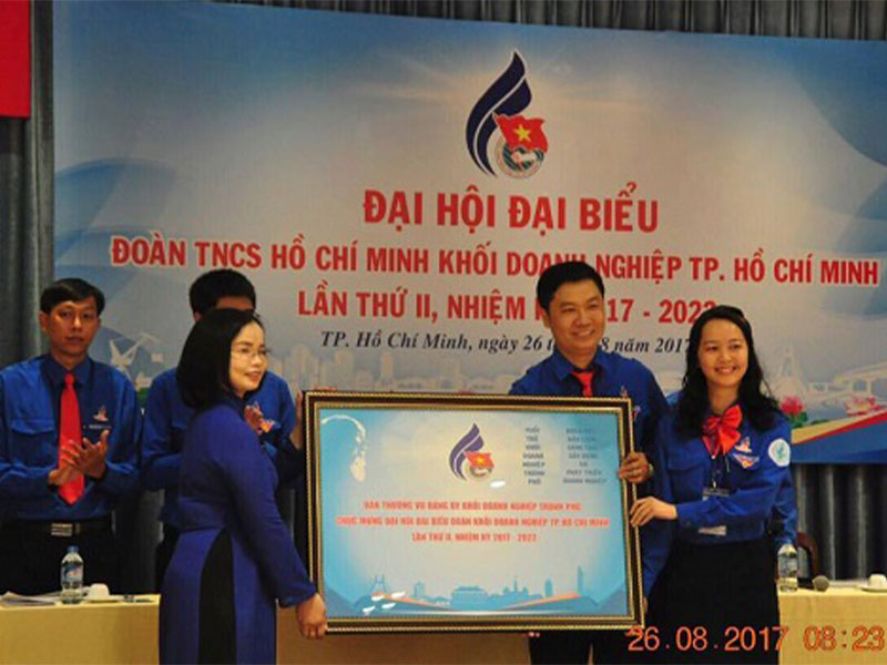 Đại hội Đoàn khối Doanh nghiệp Thành phố Lần thứ 2 Nhiệm kỳ 2017-2022