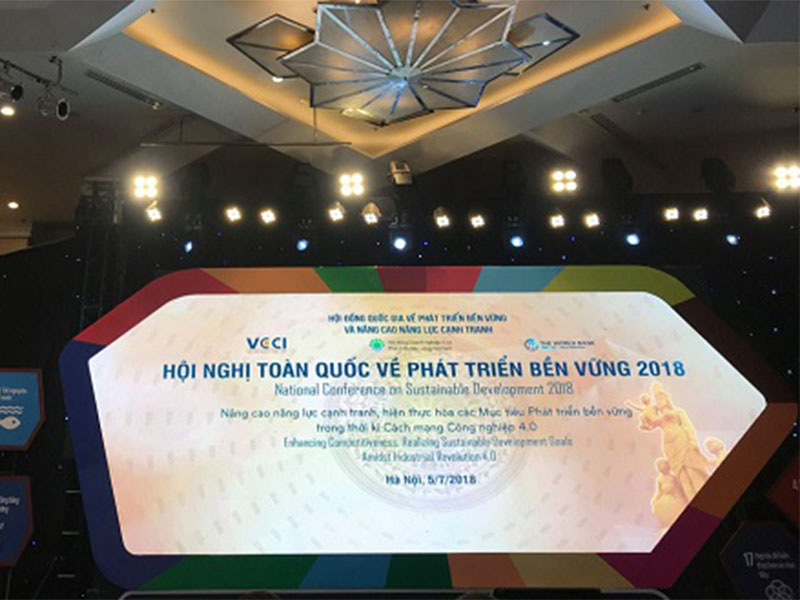 Hội nghị toàn quốc về phát triển bền vững năm 2018