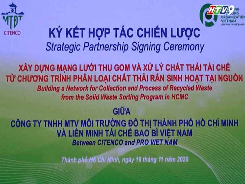 VIDEO KÝ KẾT BIÊN BẢN HỢP TÁC CHIẾN LƯỢC VỚI PRO VIỆT NAM