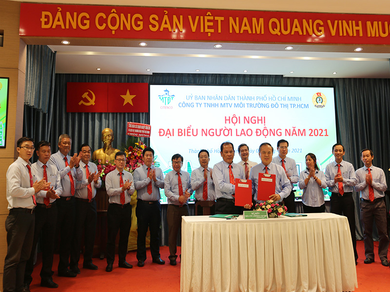 HỘI NGHỊ ĐẠI BIỂU NGƯỜI LAO ĐỘNG CÔNG TY NĂM 2021