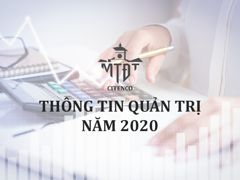 THÔNG TIN QUẢN TRỊ NĂM 2020