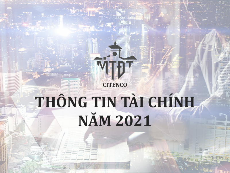 THÔNG TIN TÀI CHÍNH NĂM 2021