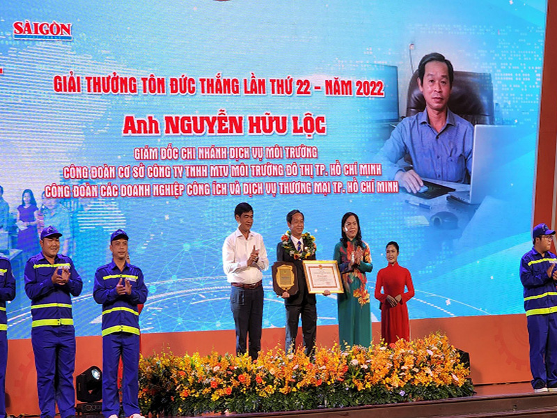 GIẢI THƯỞNG TÔN ĐỨC THẮNG LẦN THỨ 22 NĂM 2022