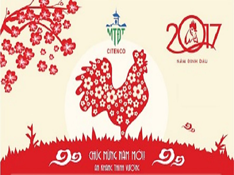 chúc Tết Đinh Dậu 2017