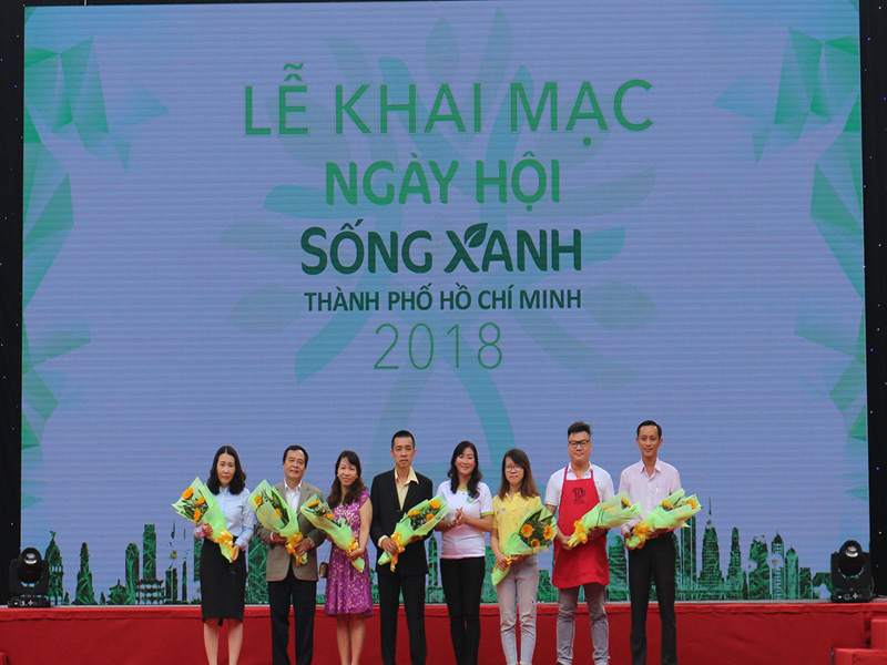 Ngày hội Sống Xanh TPHCM 2018