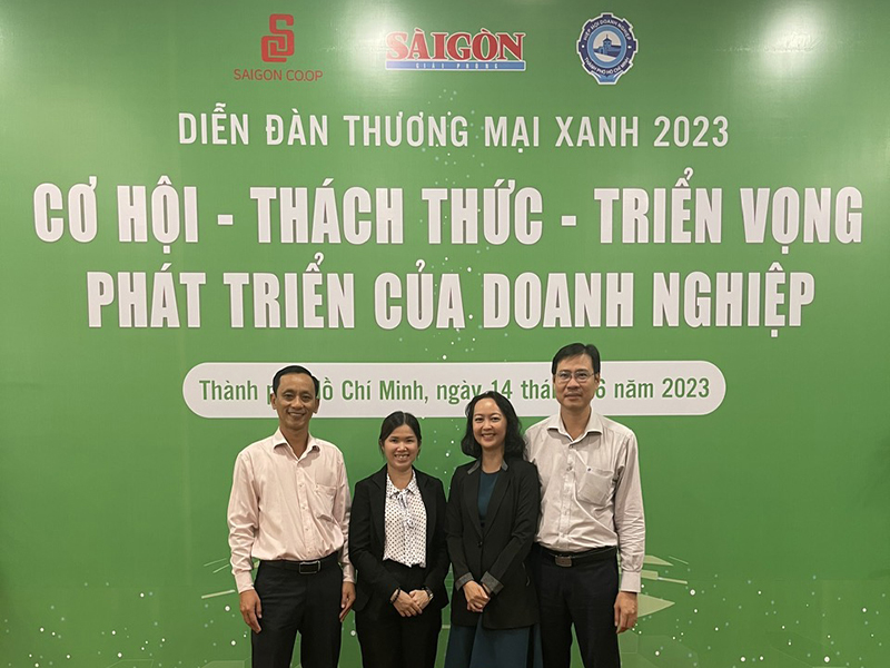 DIỄN ĐÀN THƯƠNG MẠI XANH NĂM 2023