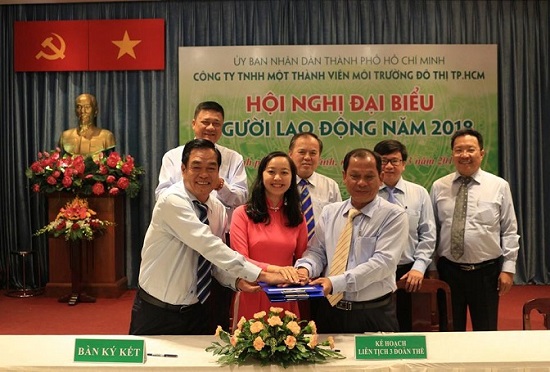 Hội nghị đại biểu người lao động 2018