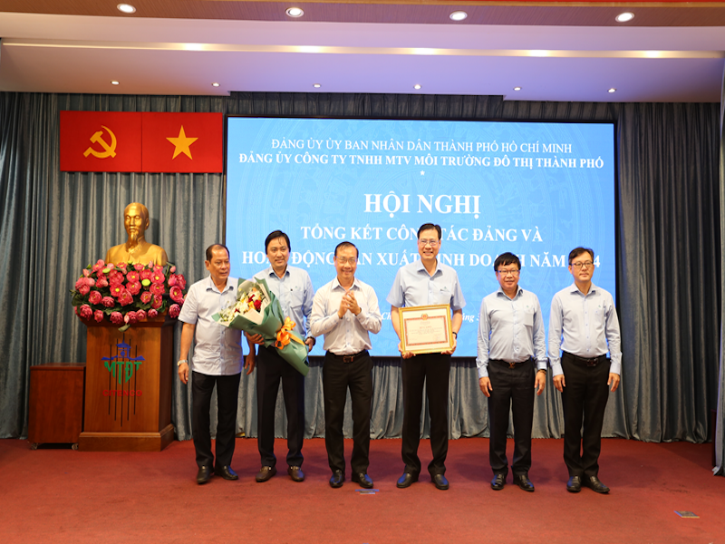 HỘI NGHỊ TỔNG KẾT CÔNG TÁC ĐẢNG VÀ HOẠT ĐỘNG SẢN XUẤT KINH DOANH NĂM 2024