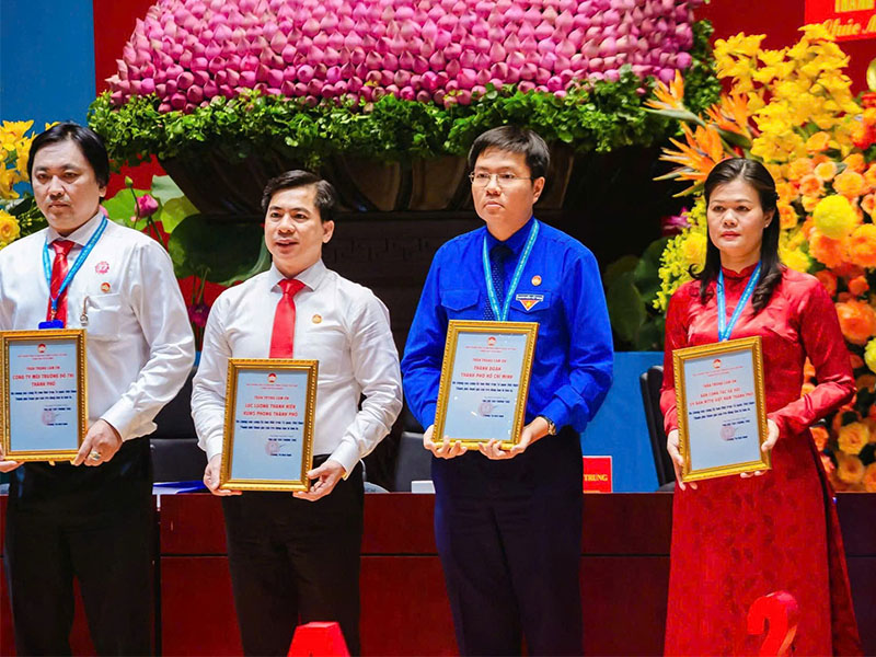 Công ty TNHH MTV Môi trường đô thị Thành phố Hồ Chí Minh vinh dự nhận Thư khen từ Đại hội đại biểu Mặt trận tổ quốc Việt Nam Thành phố Hồ Chí Minh lần thứ I, nhiệm kỳ 2025 - 2030