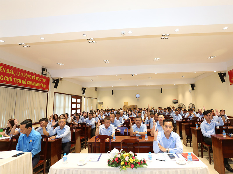 Hội nghị Người lao động các đơn vị trực thuộc Công ty năm 2026