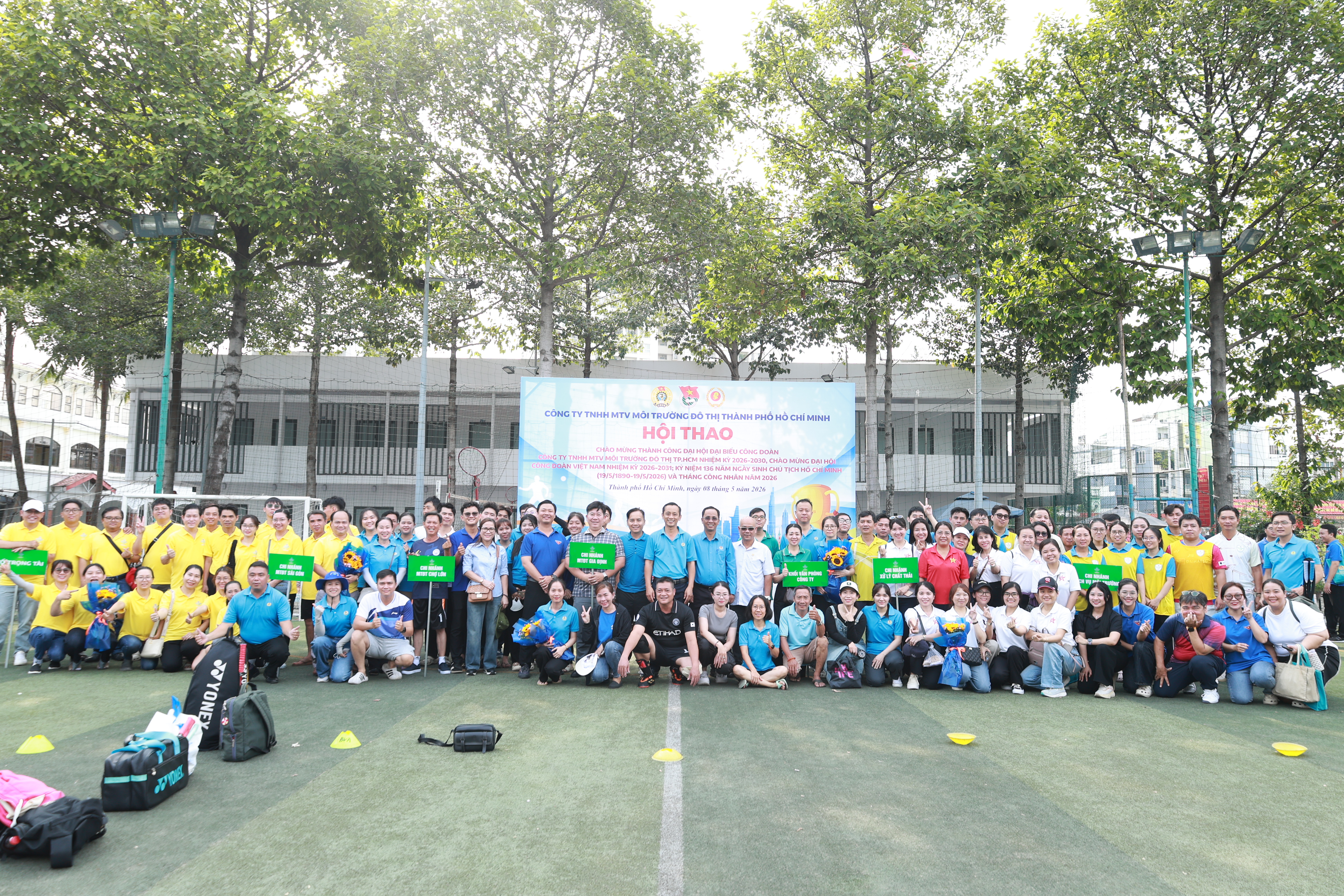 Hội thao chào mừng thành công Đại hội đại biểu Công đoàn Công ty nhiệm kỳ 2026 – 2030, hướng tới chào mừng Đại hội Công đoàn Việt Nam nhiệm kỳ 2026 – 2031