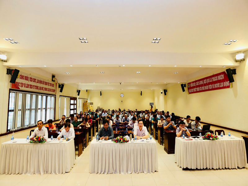 HỘI NGHỊ HỌC TẬP QUÁN TRIỆT, TRIỂN KHAI THỰC HIỆN NGHỊ QUYẾT HỘI NGHỊ LẦN THỨ  11 BAN CHẤP HÀNH TRUNG ƯƠNG ĐẢNG KHÓA XIII