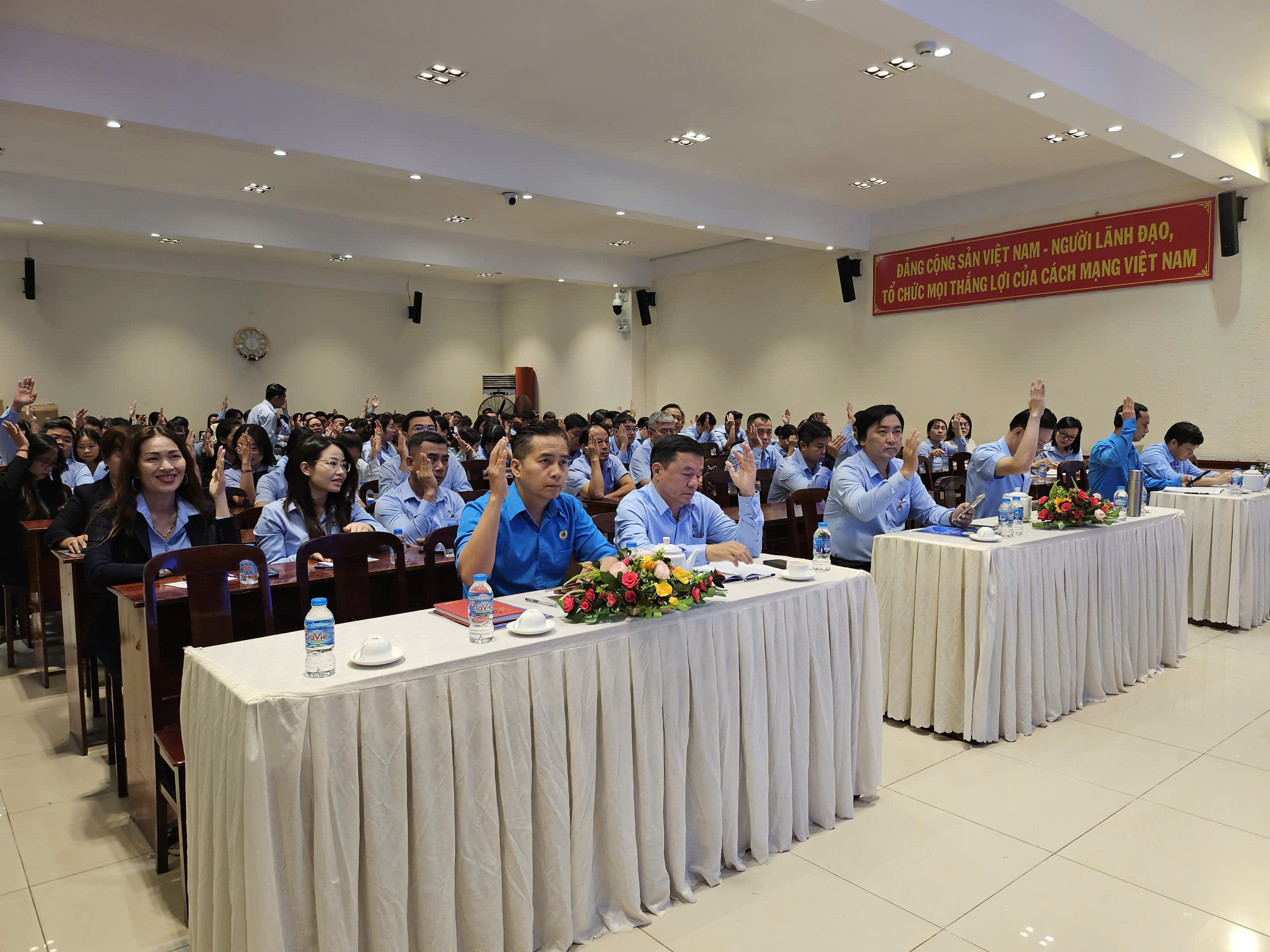 Đại hội Công đoàn Bộ phận các đơn vị trực thuộc Công ty TNHH MTV Môi trường đô thị Thành phố Hồ Chí Minh, nhiệm kỳ 2025-2030