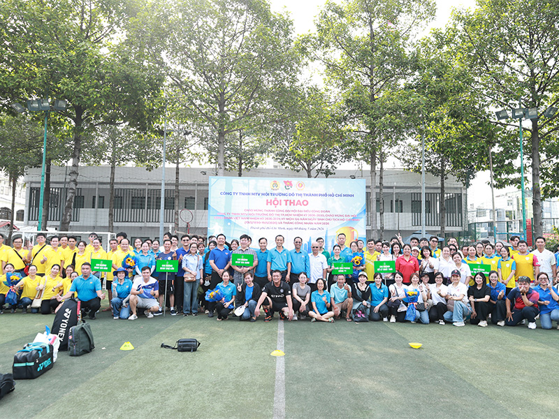 Hội thao chào mừng thành công Đại hội đại biểu Công đoàn Công ty nhiệm kỳ 2026 – 2030, hướng tới chào mừng Đại hội Công đoàn Việt Nam nhiệm kỳ 2026 – 2031