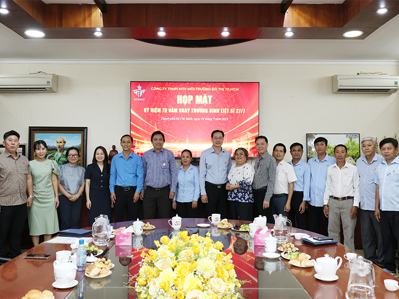 HỌP MẶT KỶ NIỆM 79 NĂM NGÀY THƯƠNG BINH LIỆT SỸ (27/7/1947-27/7/2026)
