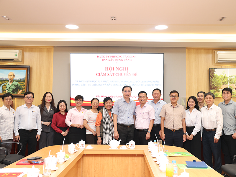 HỘI NGHỊ GIÁM SÁT CHUYÊN ĐỀ
